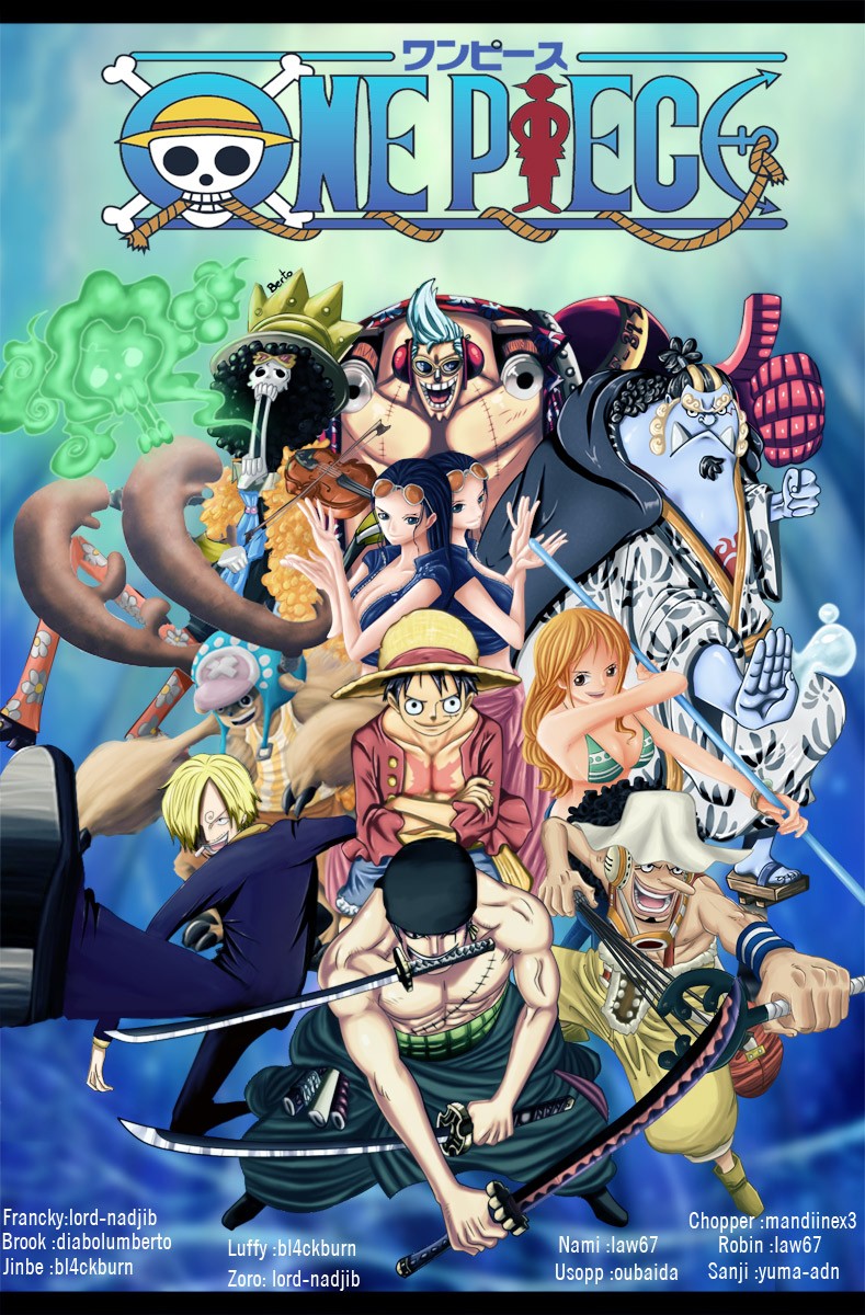 Read One Piece EN Manga Online
