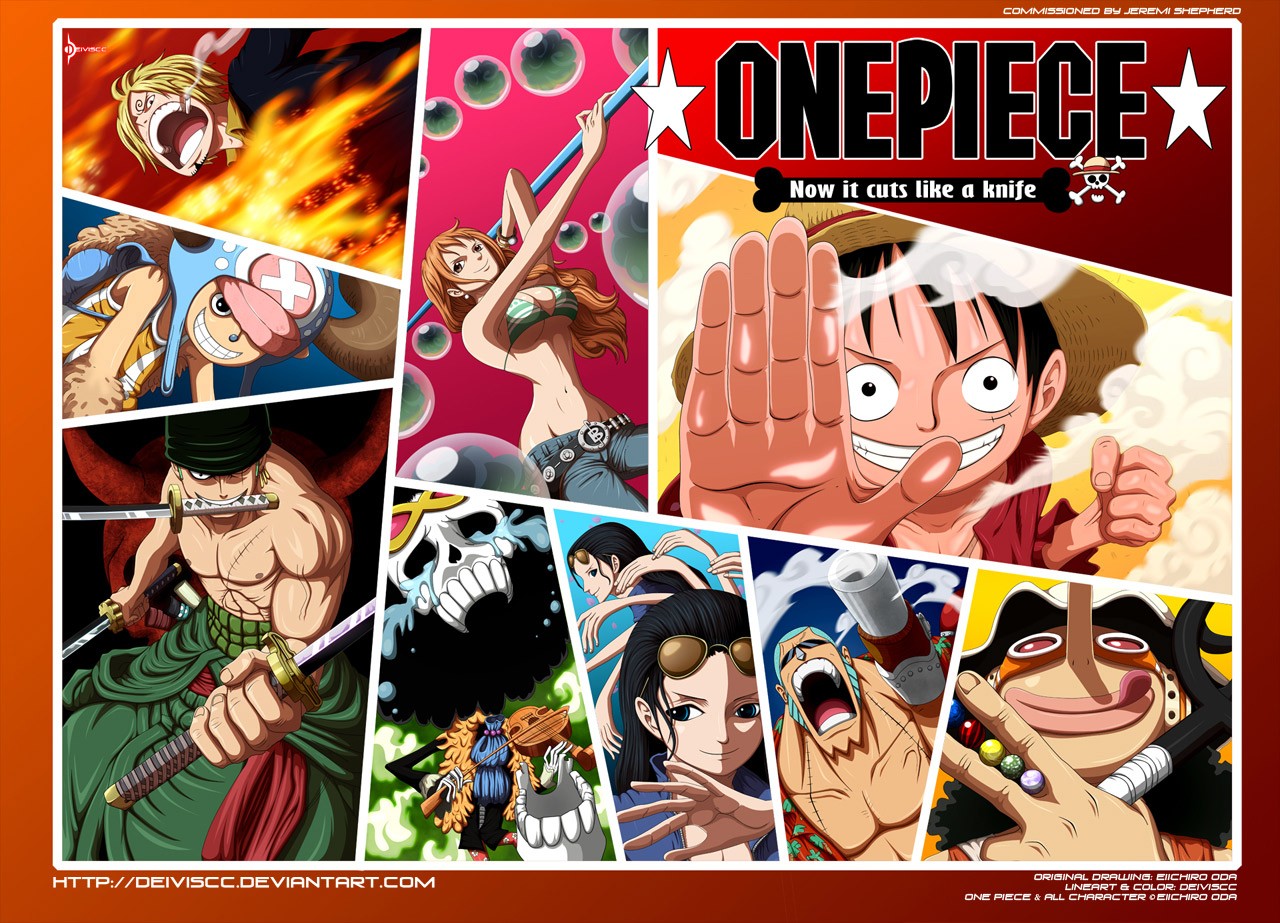 Read One Piece EN Manga Online