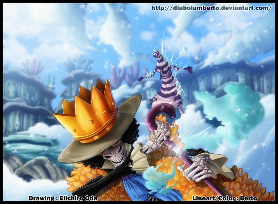 Read One Piece EN Manga Online
