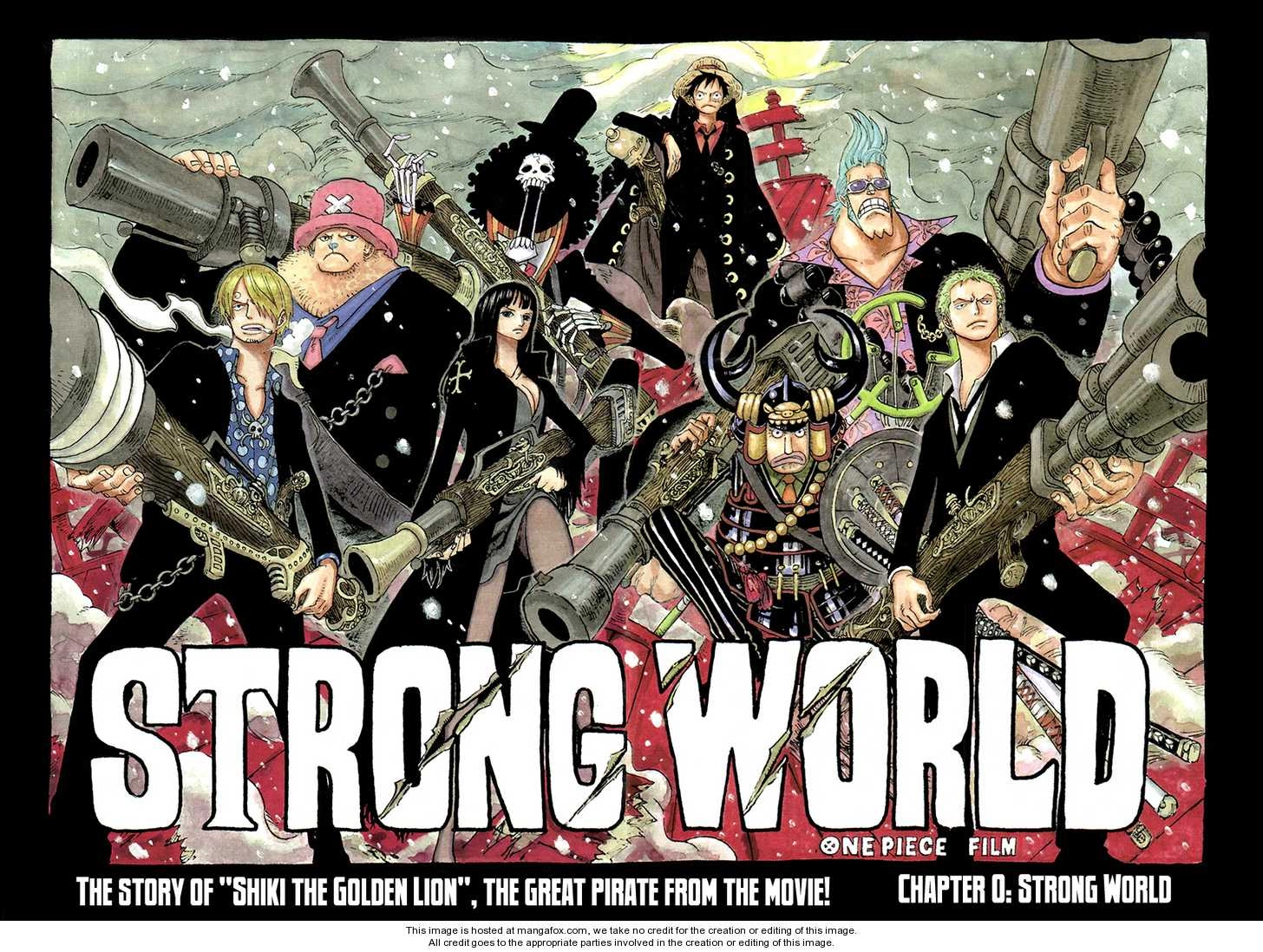 Read One Piece EN Manga Online
