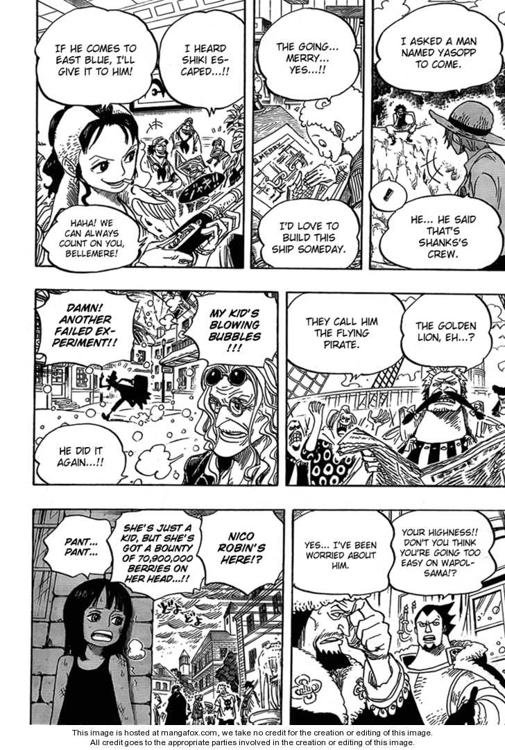 Read One Piece EN Manga Online