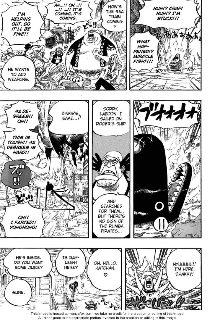 Read One Piece EN Manga Online