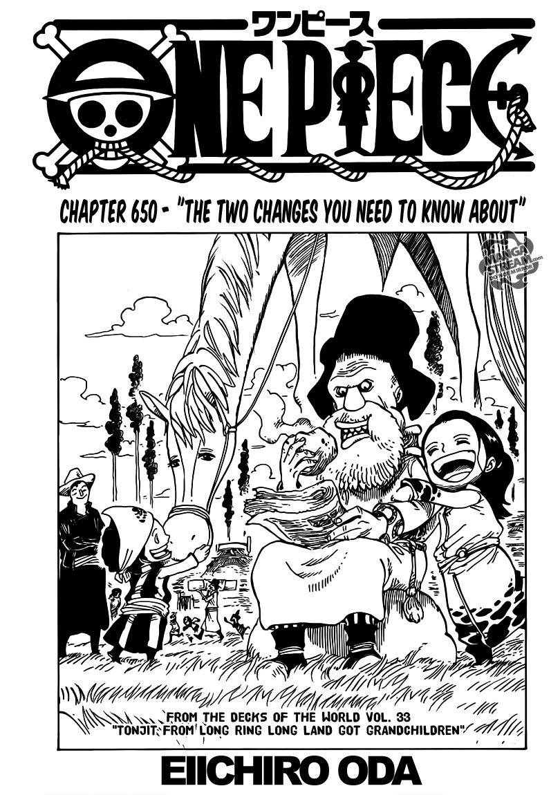 Read One Piece EN Manga Online
