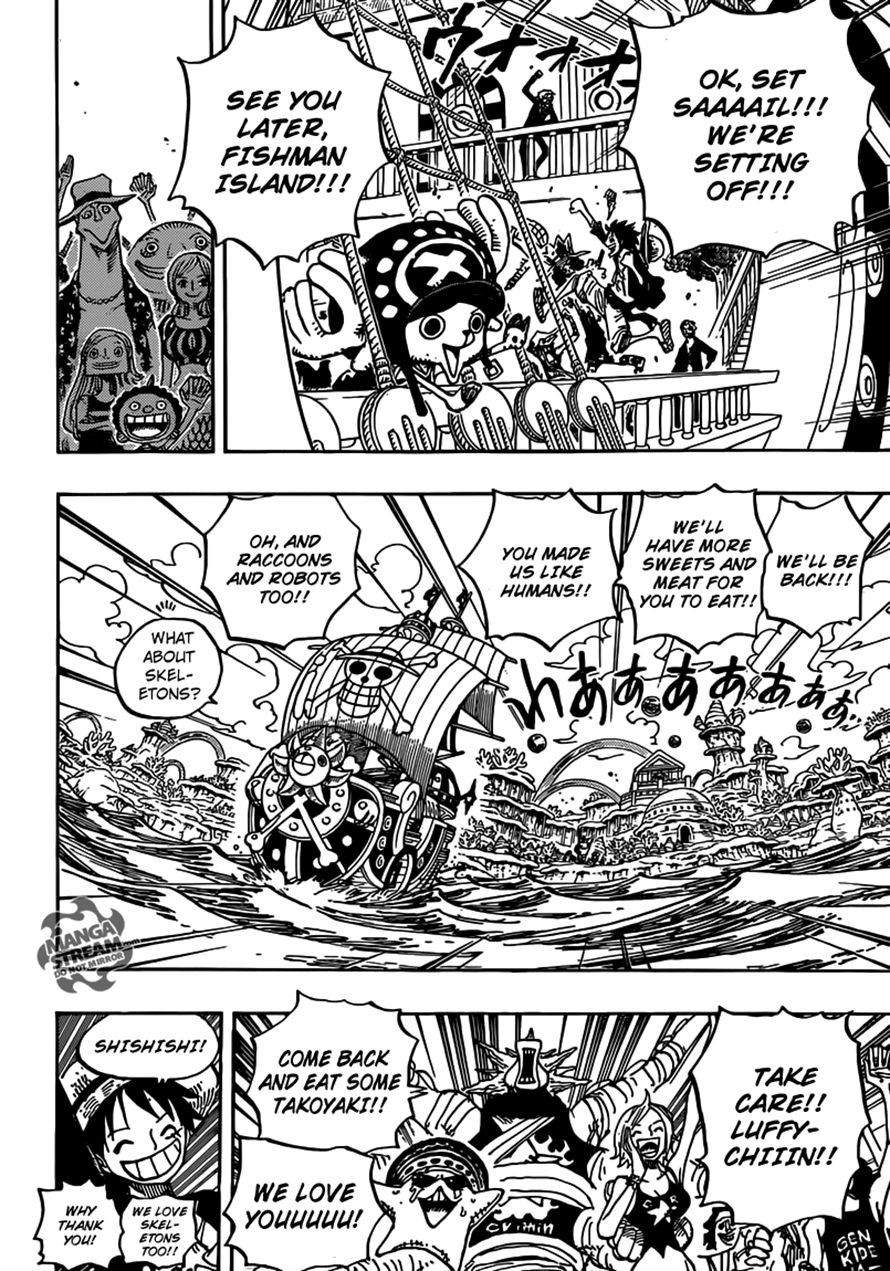 Read One Piece EN Manga Online