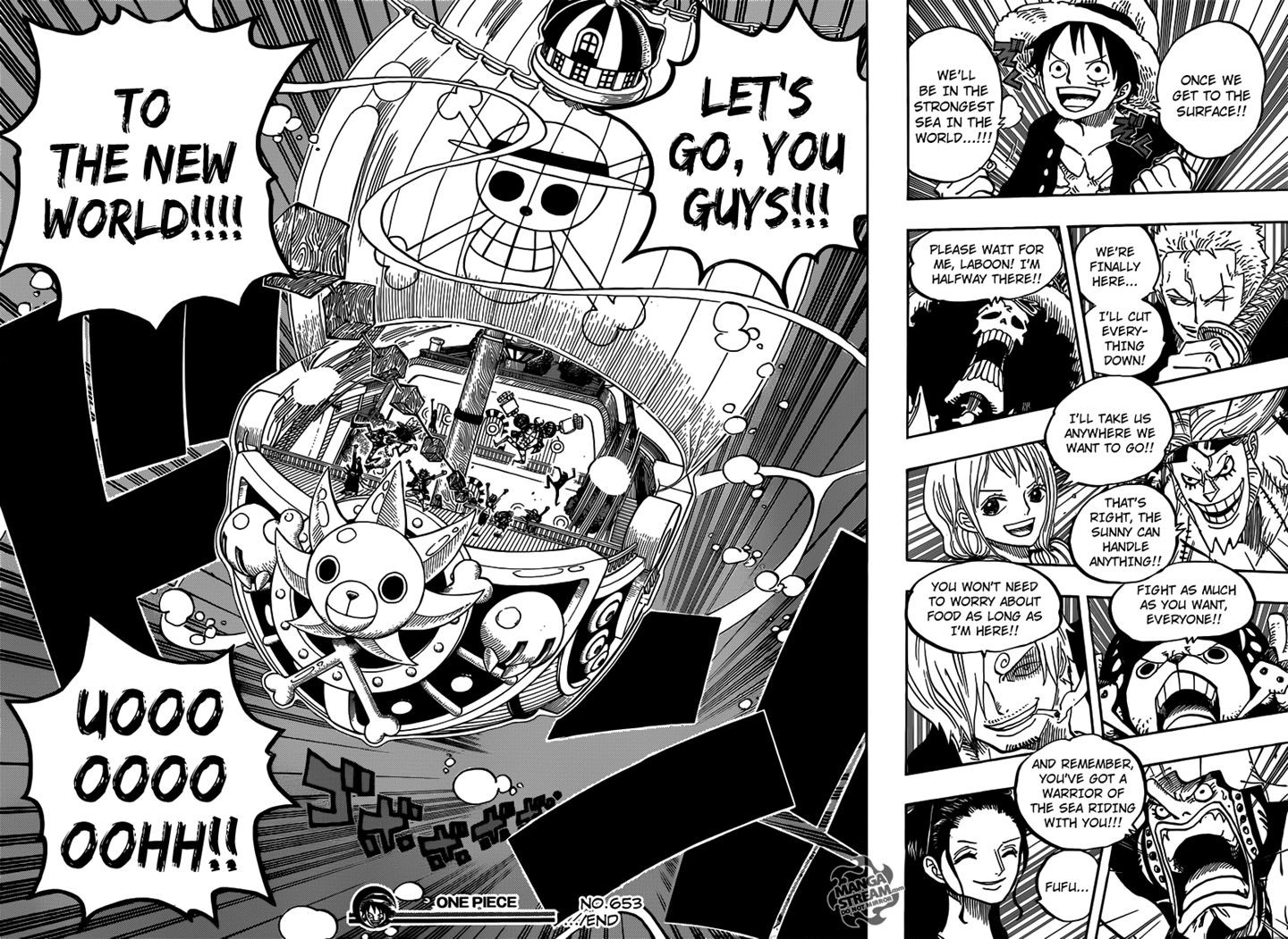 Read One Piece EN Manga Online