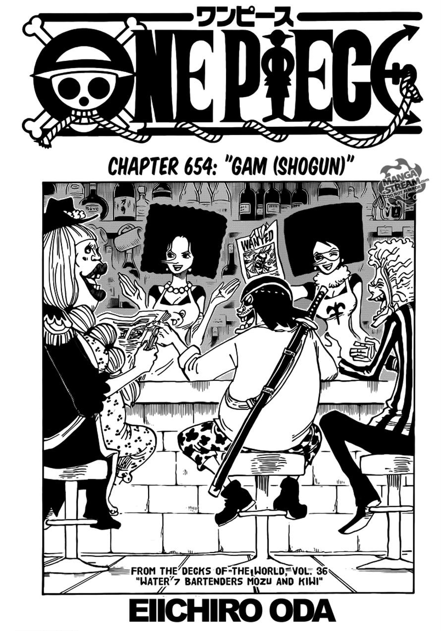 Read One Piece EN Manga Online
