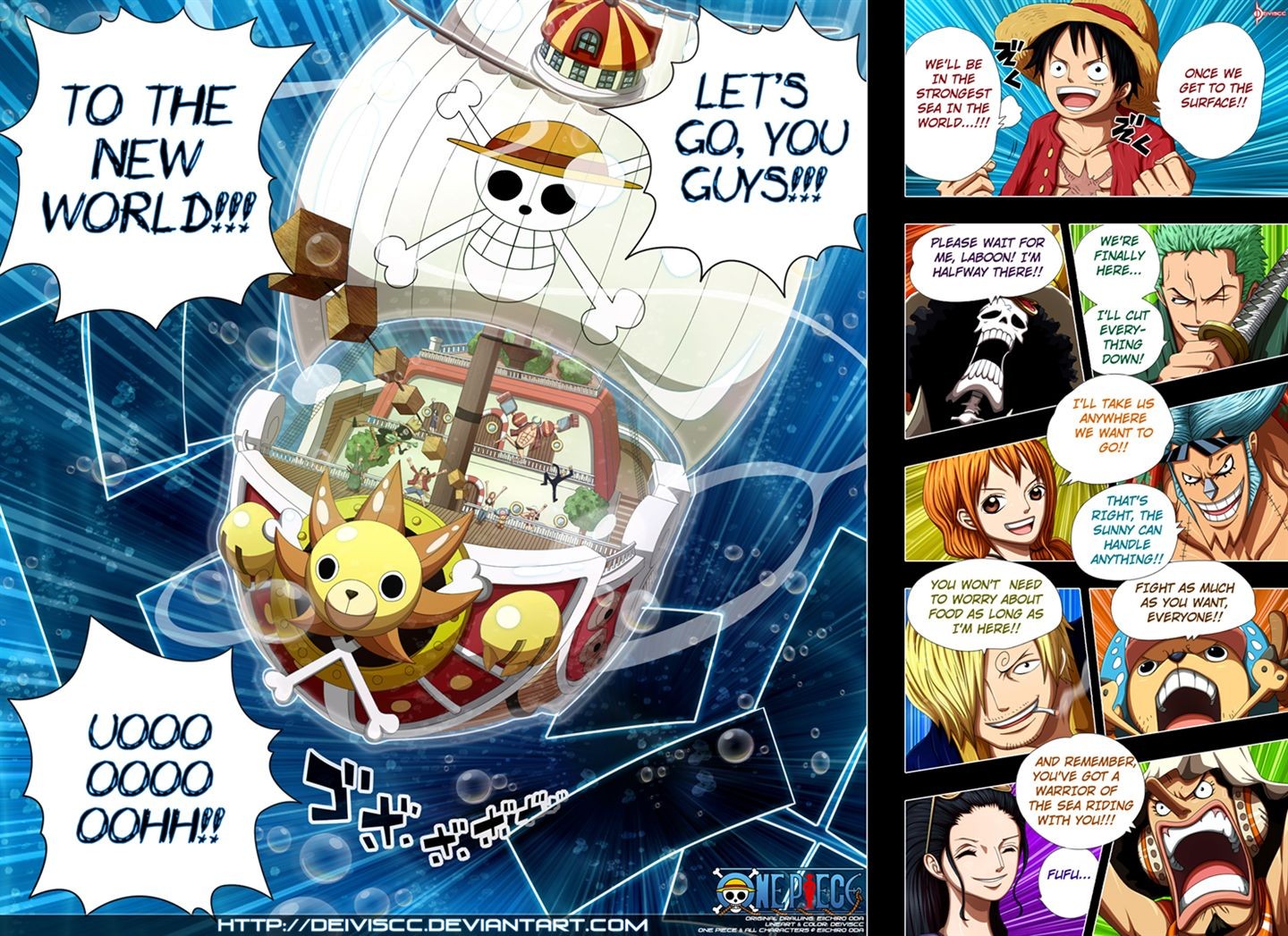 Read One Piece EN Manga Online