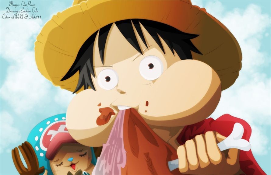 Read One Piece EN Manga Online