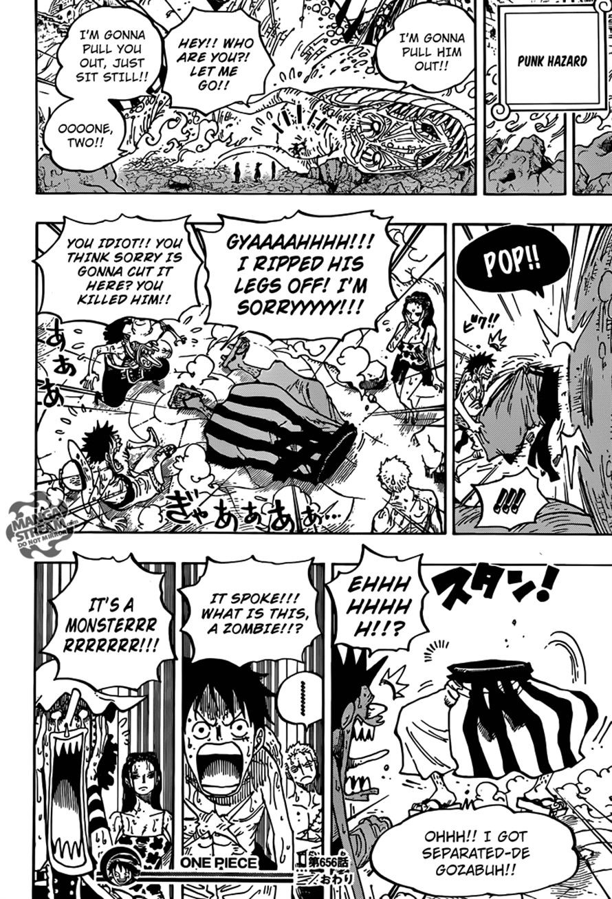 Read One Piece EN Manga Online