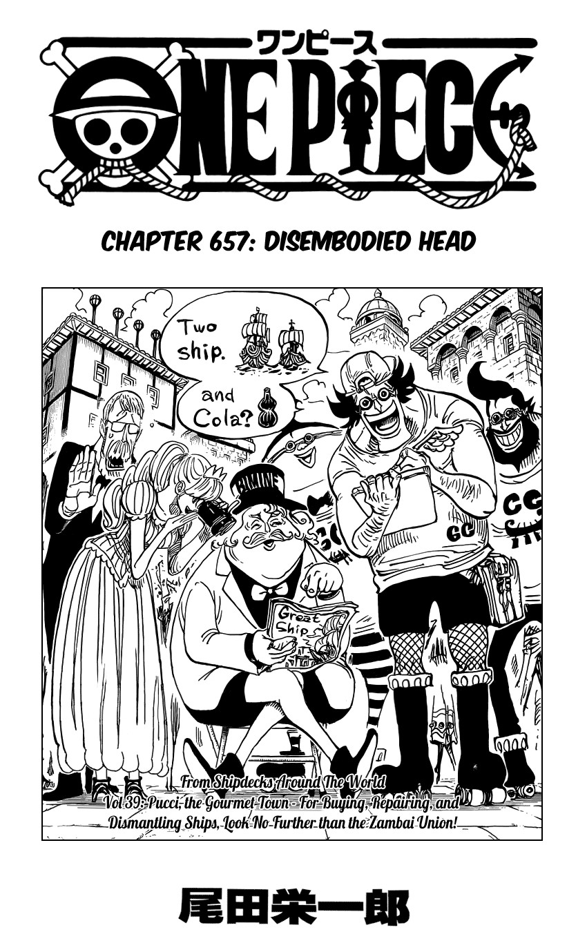 Read One Piece EN Manga Online