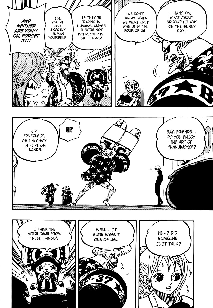 Read One Piece EN Manga Online
