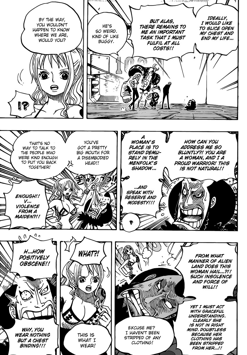 Read One Piece EN Manga Online