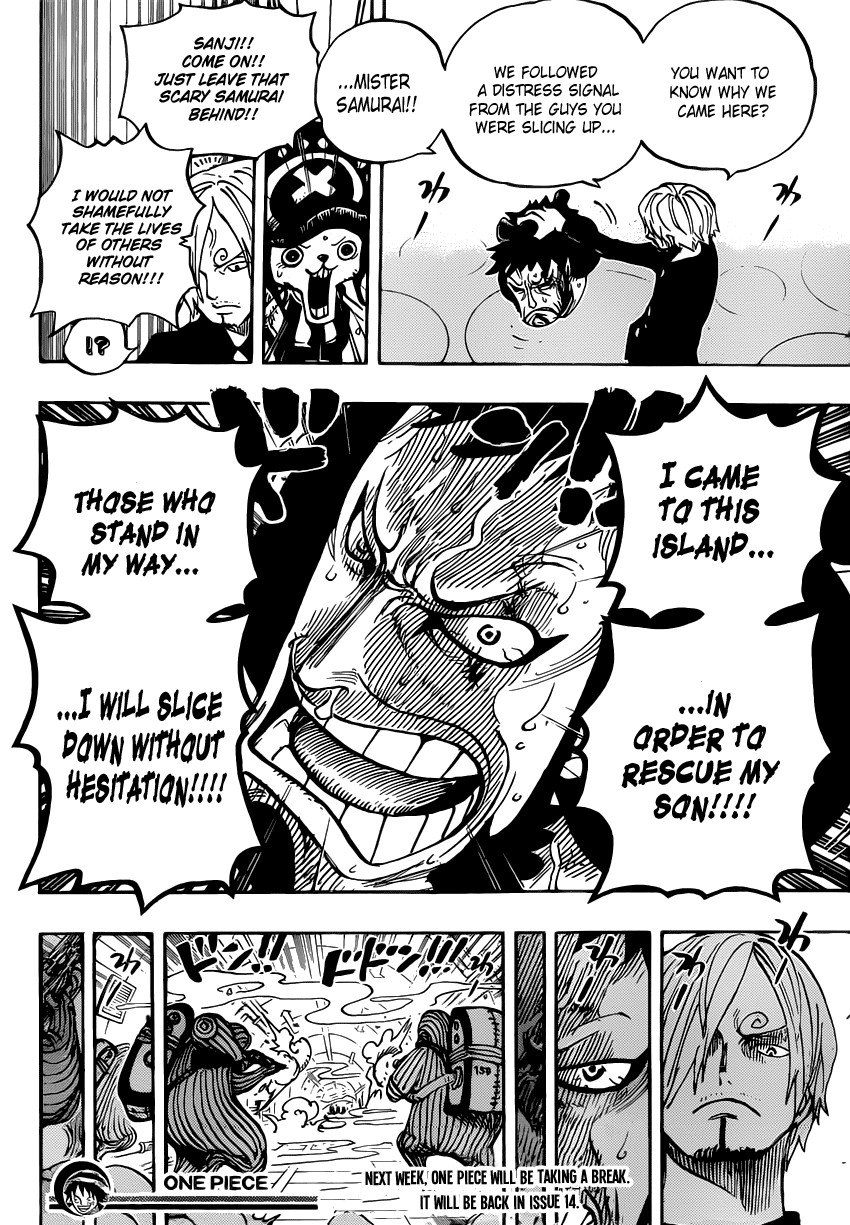 Read One Piece EN Manga Online