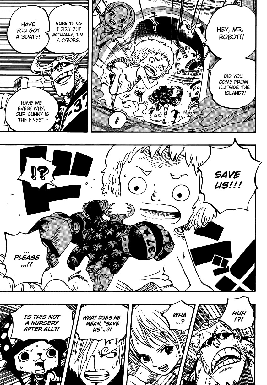 Read One Piece EN Manga Online
