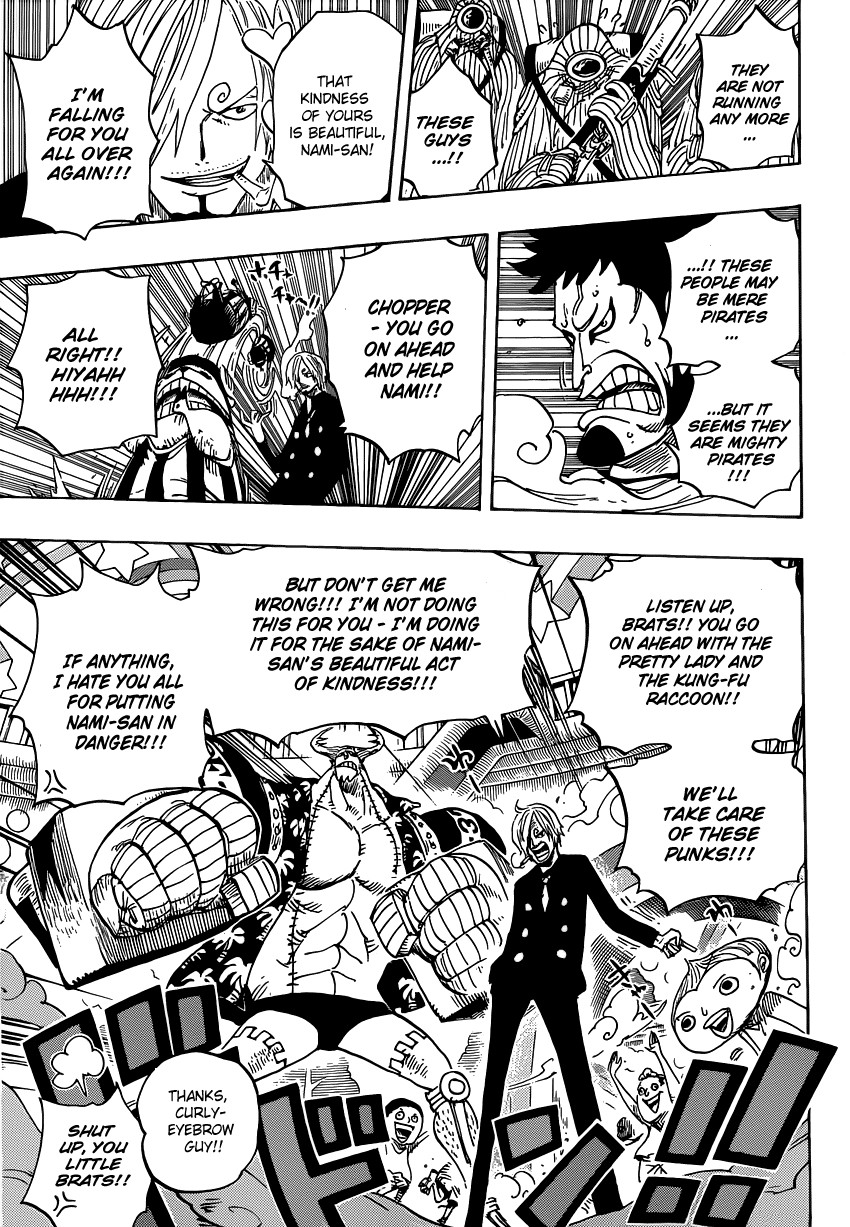 Read One Piece EN Manga Online