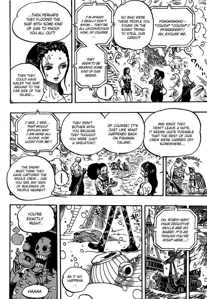 Read One Piece EN Manga Online