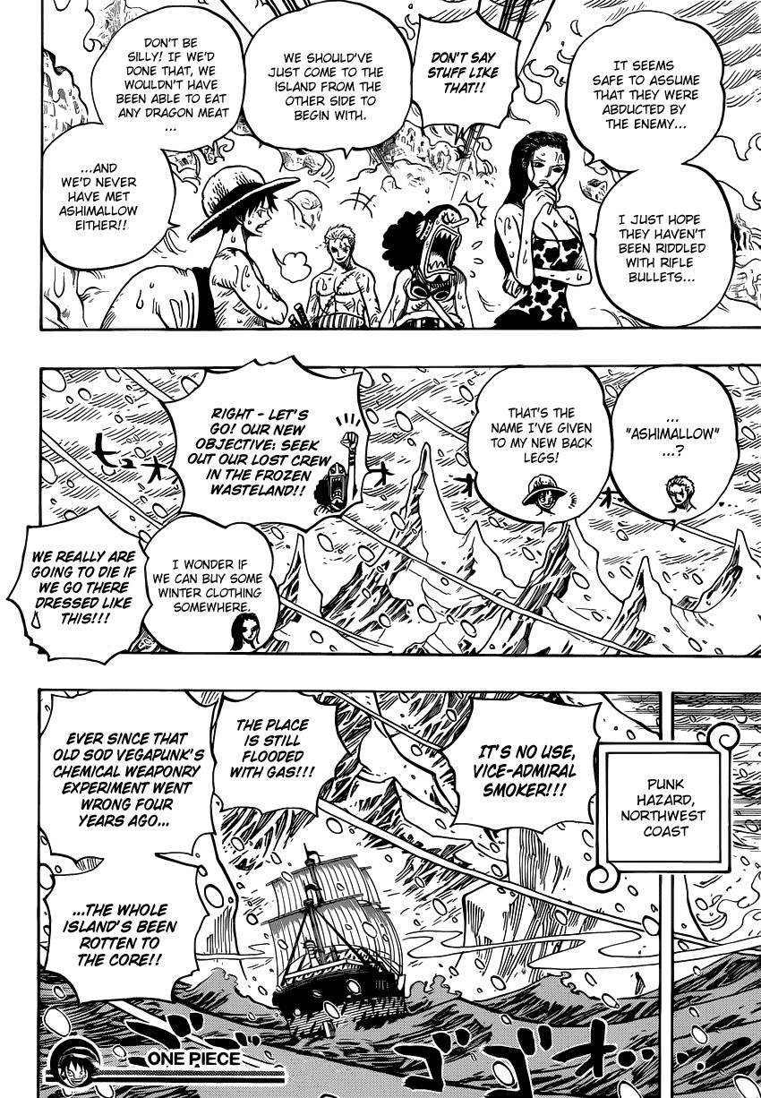 Read One Piece EN Manga Online