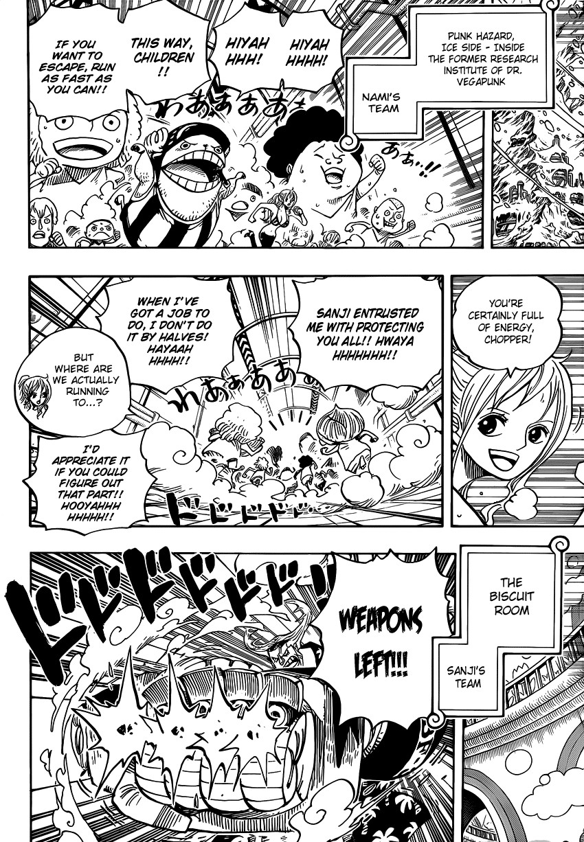 Read One Piece EN Manga Online