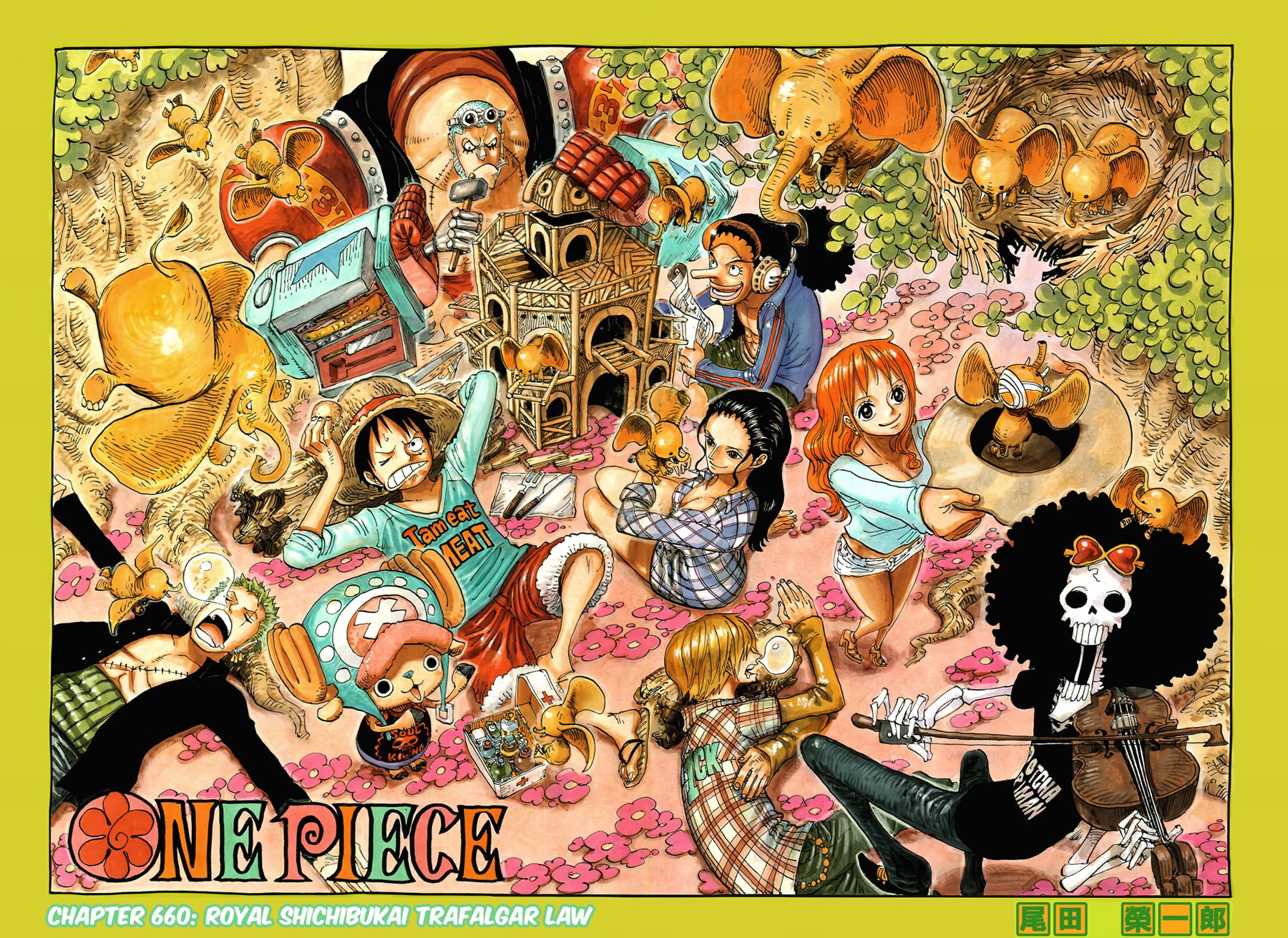 Read One Piece EN Manga Online