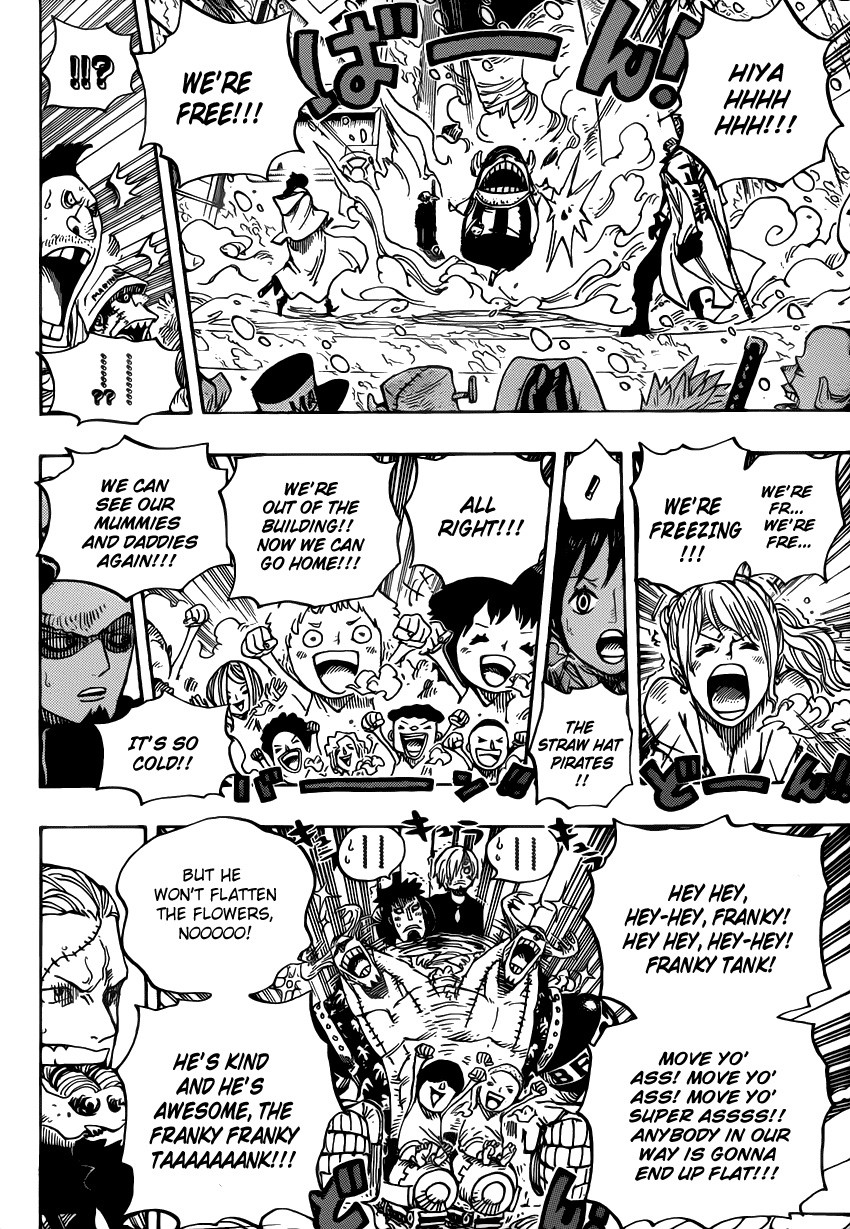 Read One Piece EN Manga Online