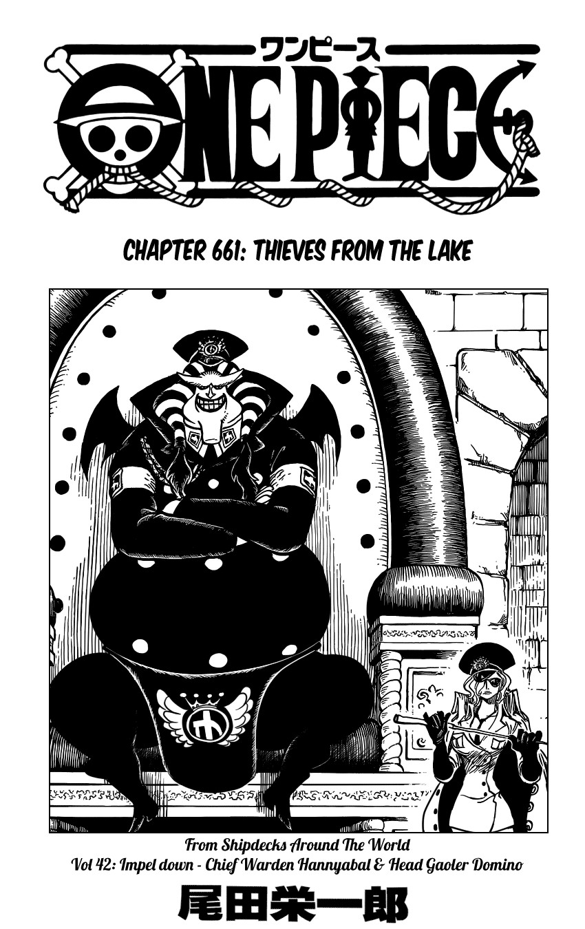 Read One Piece EN Manga Online