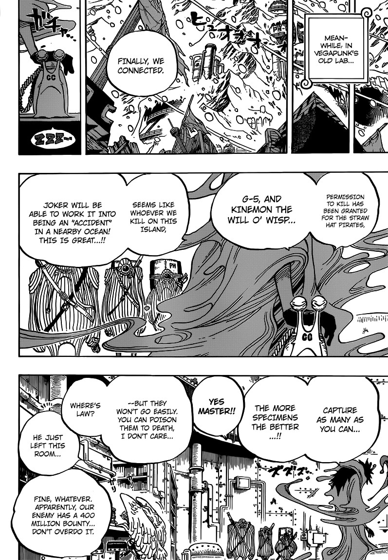 Read One Piece EN Manga Online