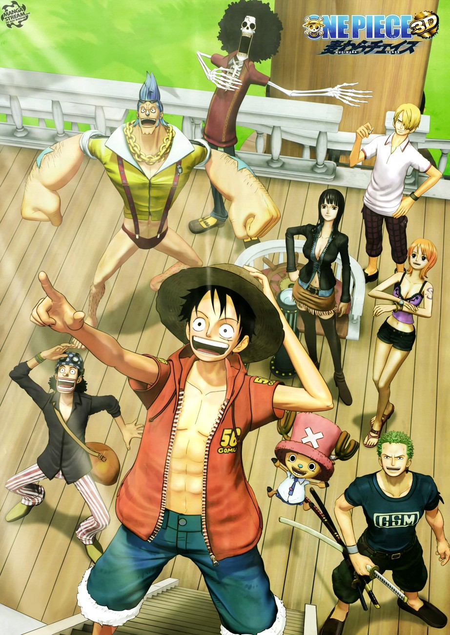 Read One Piece EN Manga Online