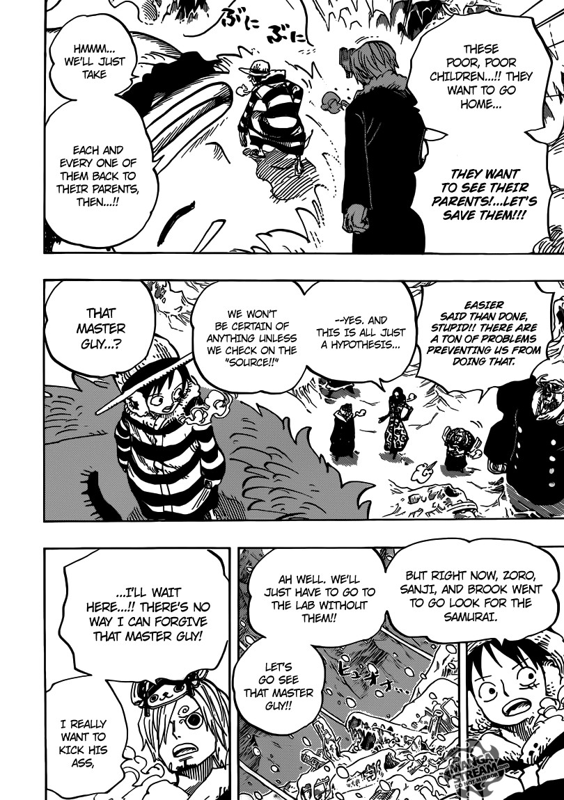 Read One Piece EN Manga Online