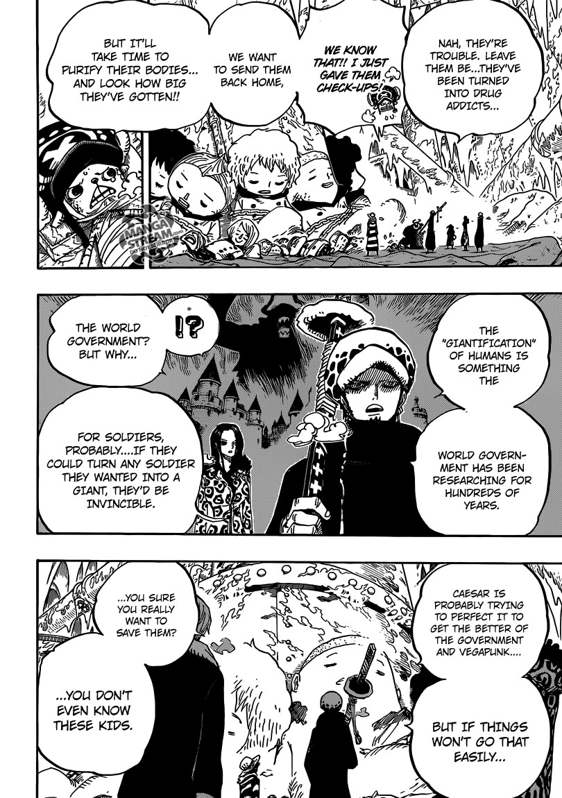 Read One Piece EN Manga Online