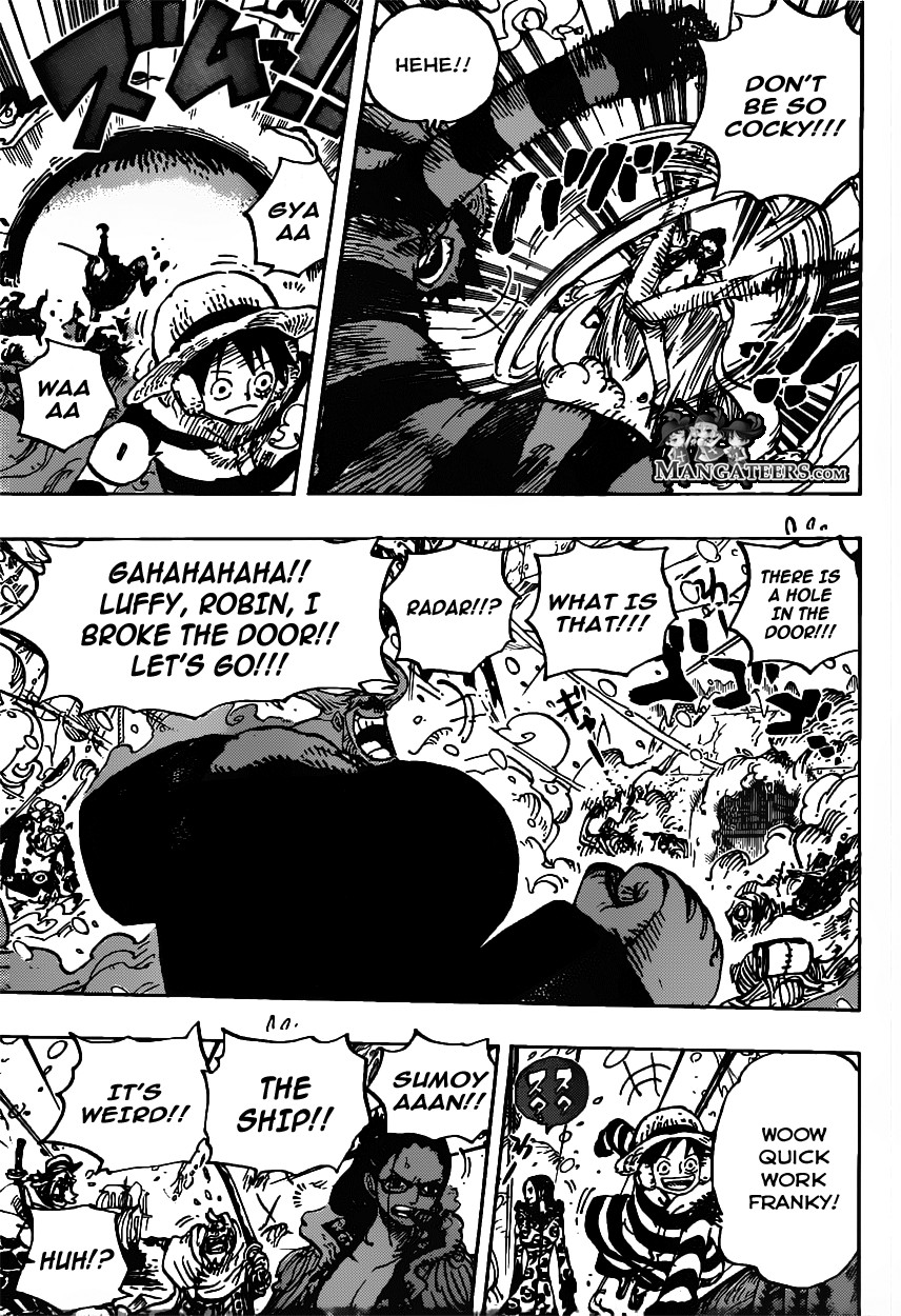Read One Piece EN Manga Online