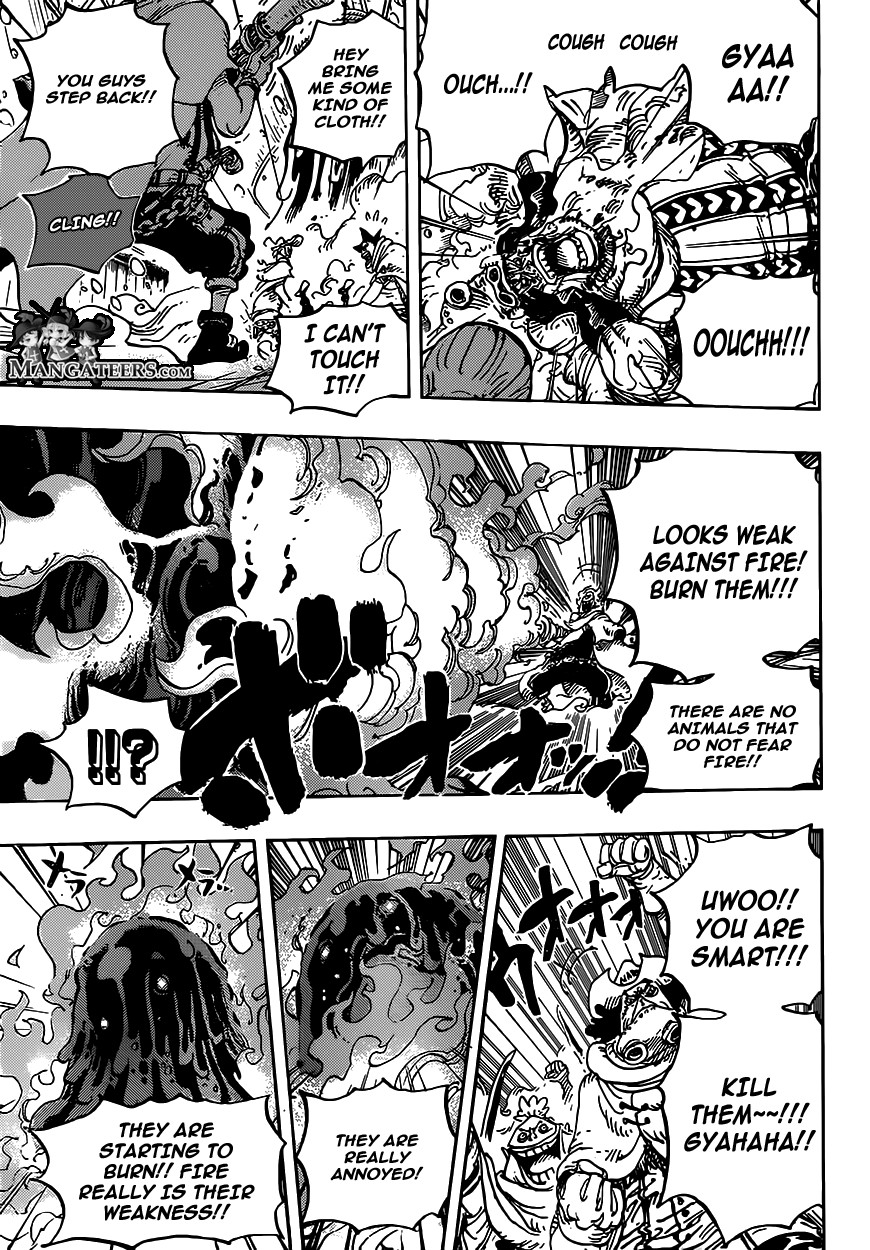 Read One Piece EN Manga Online