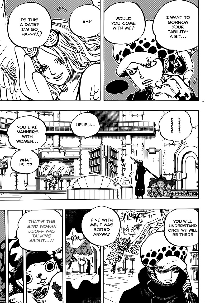 Read One Piece EN Manga Online