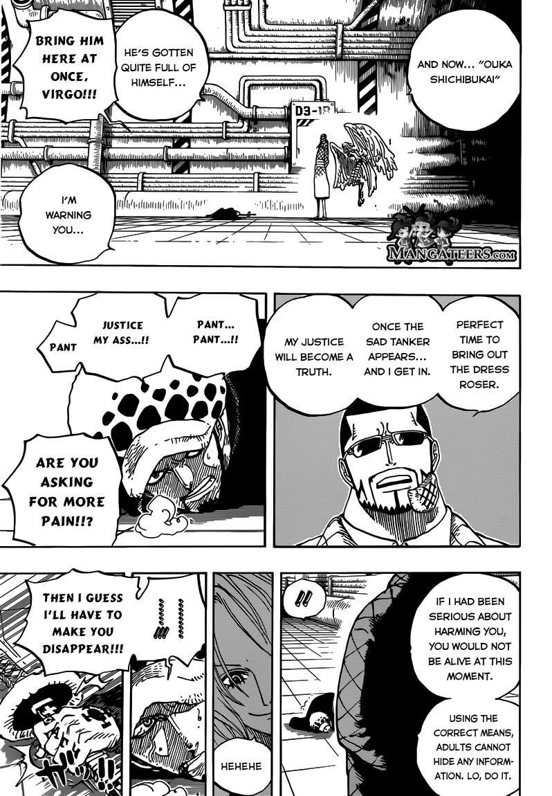 Read One Piece EN Manga Online