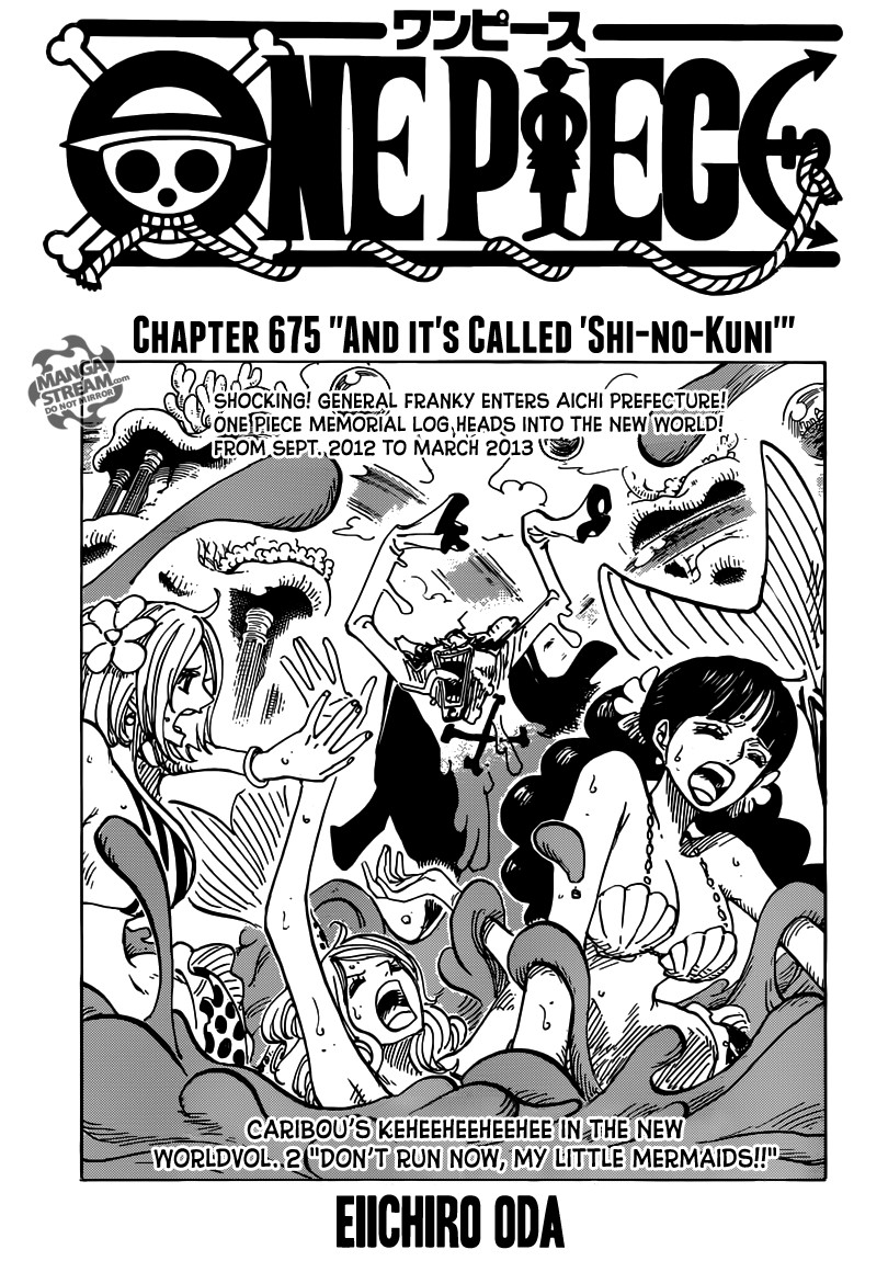 Read One Piece EN Manga Online