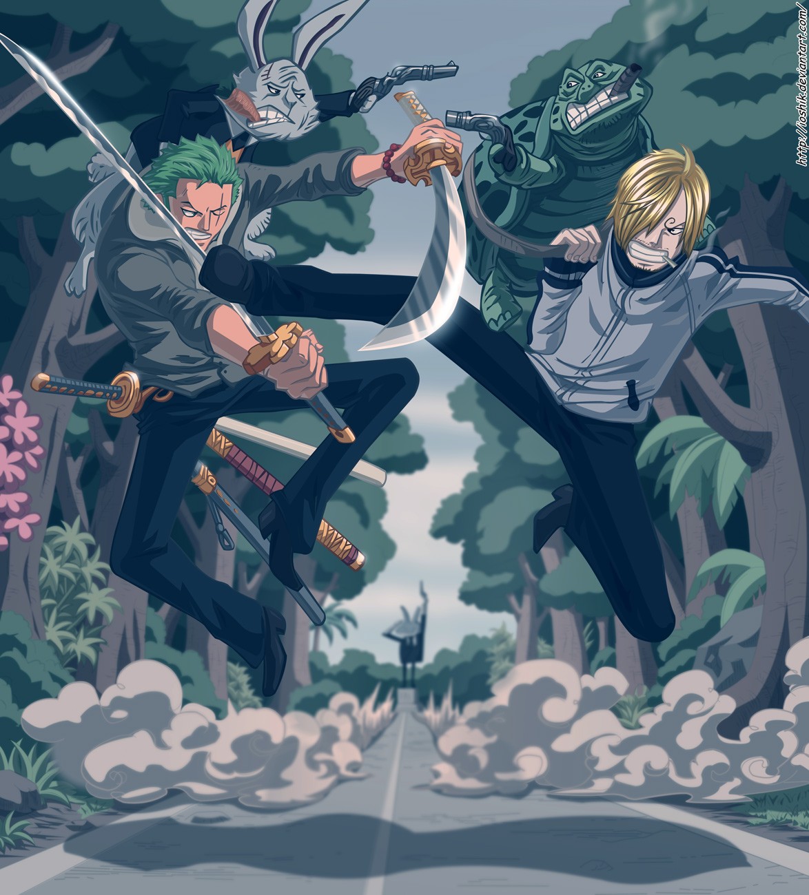 Read One Piece EN Manga Online