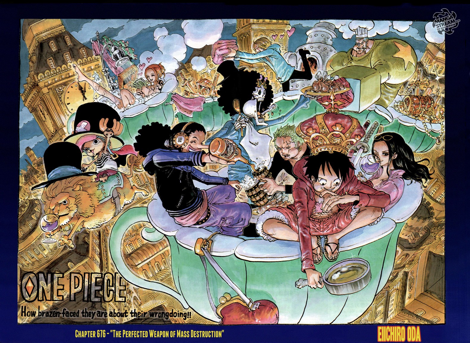 Read One Piece EN Manga Online