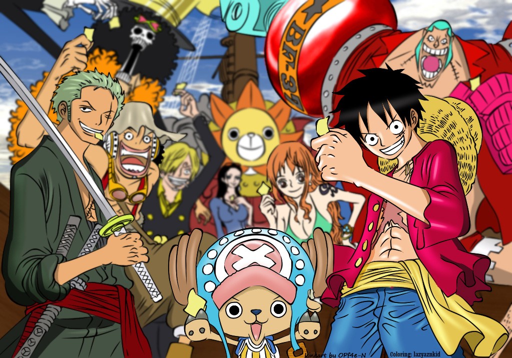 Read One Piece EN Manga Online
