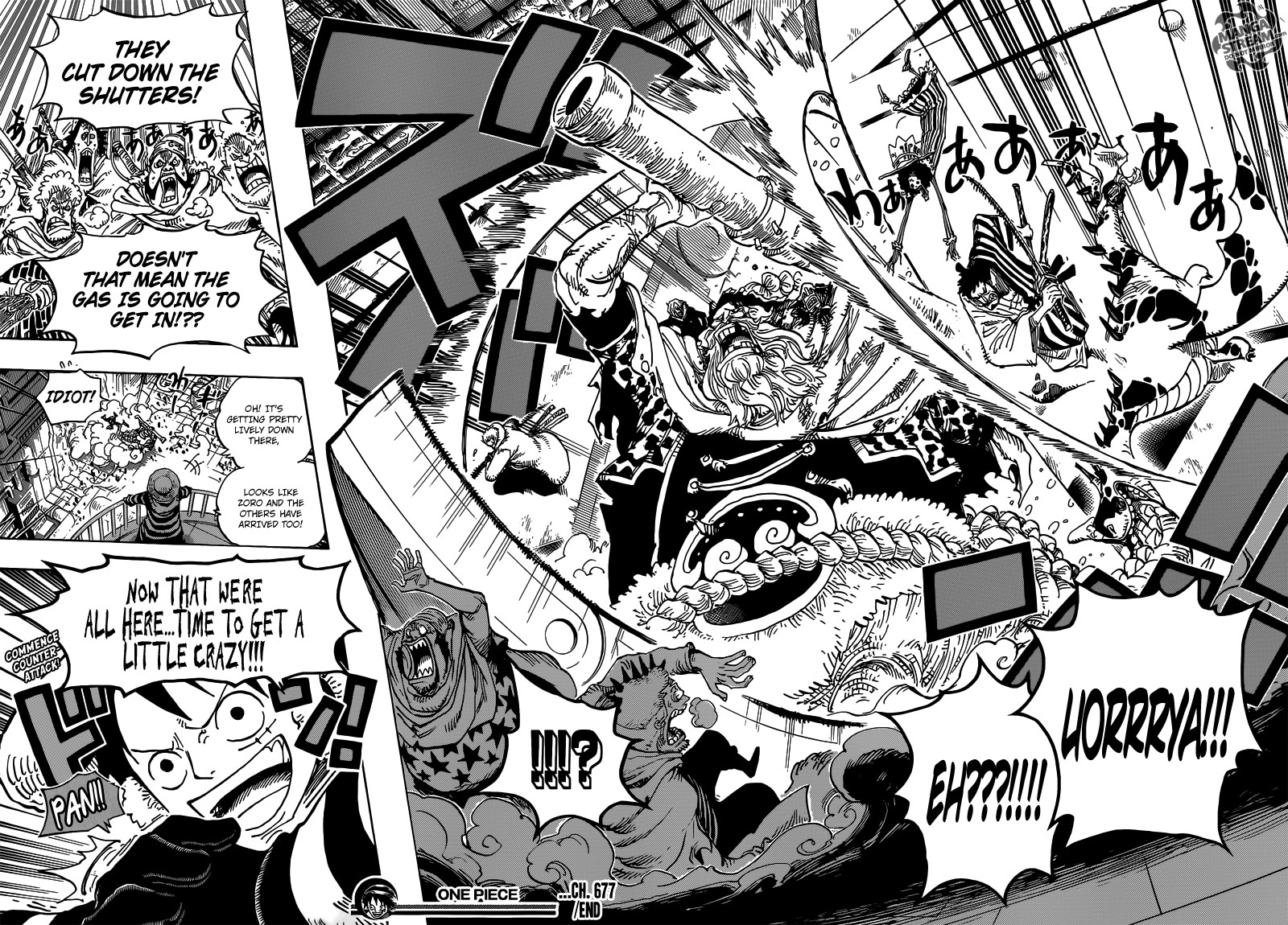 Read One Piece EN Manga Online