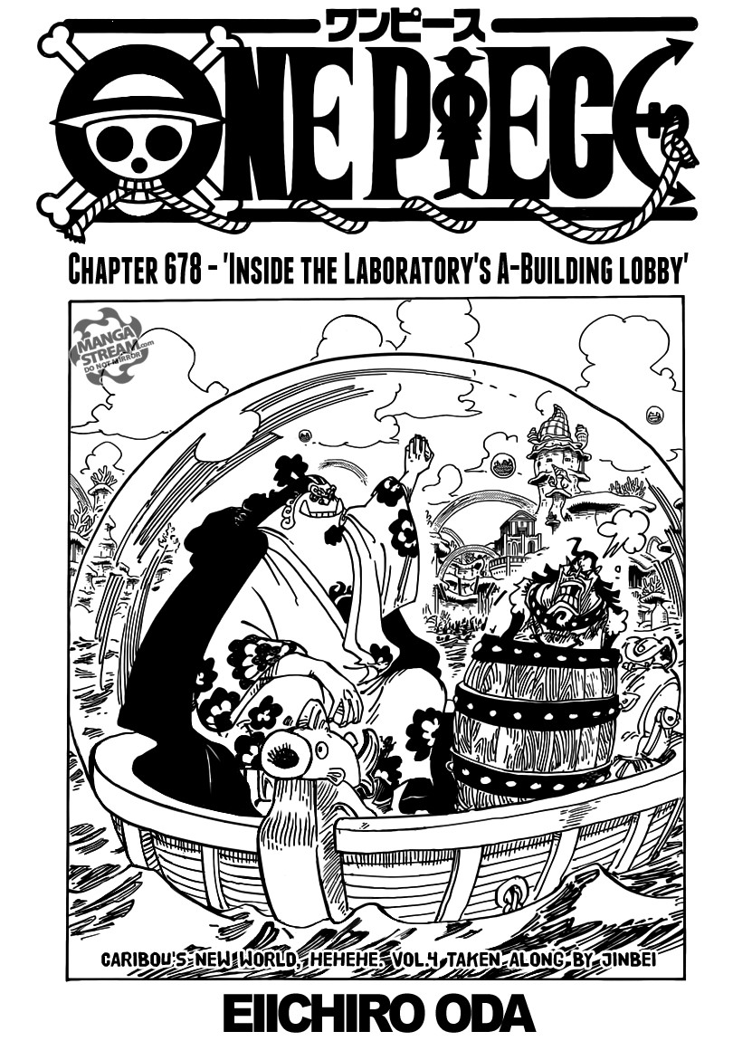 Read One Piece EN Manga Online