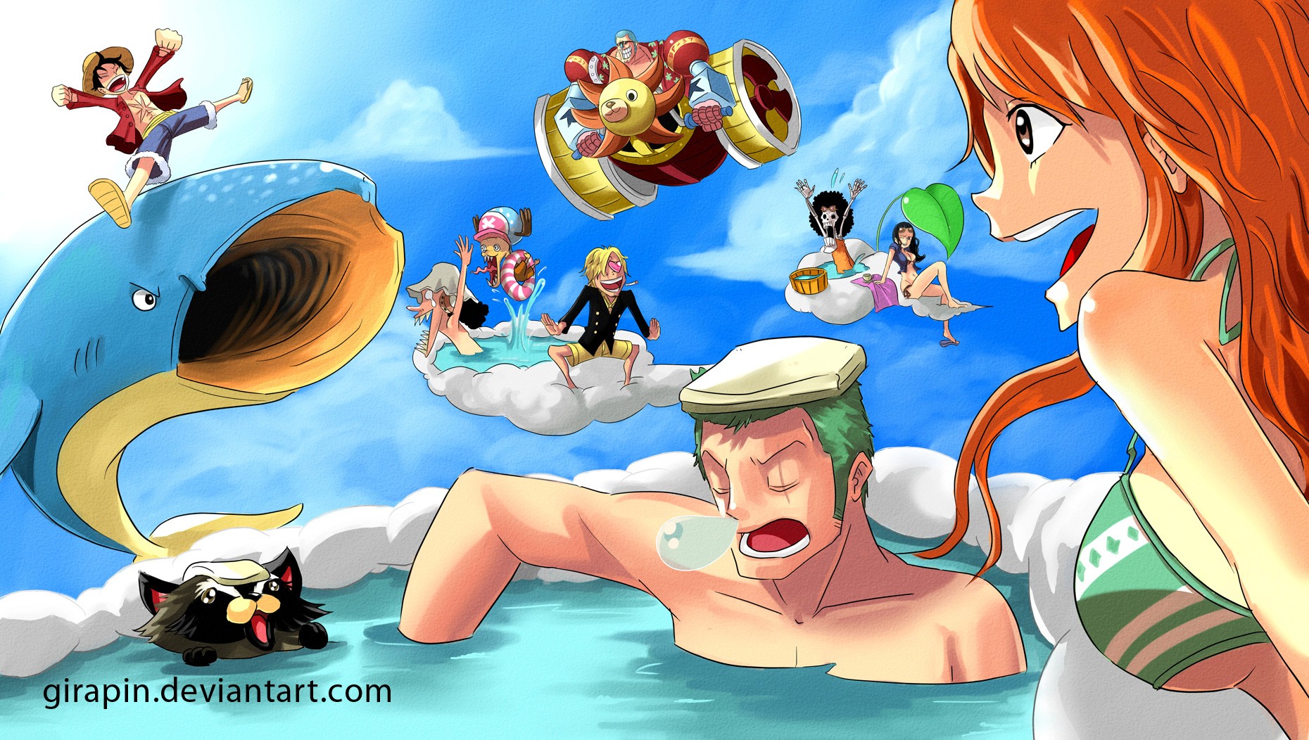Read One Piece EN Manga Online