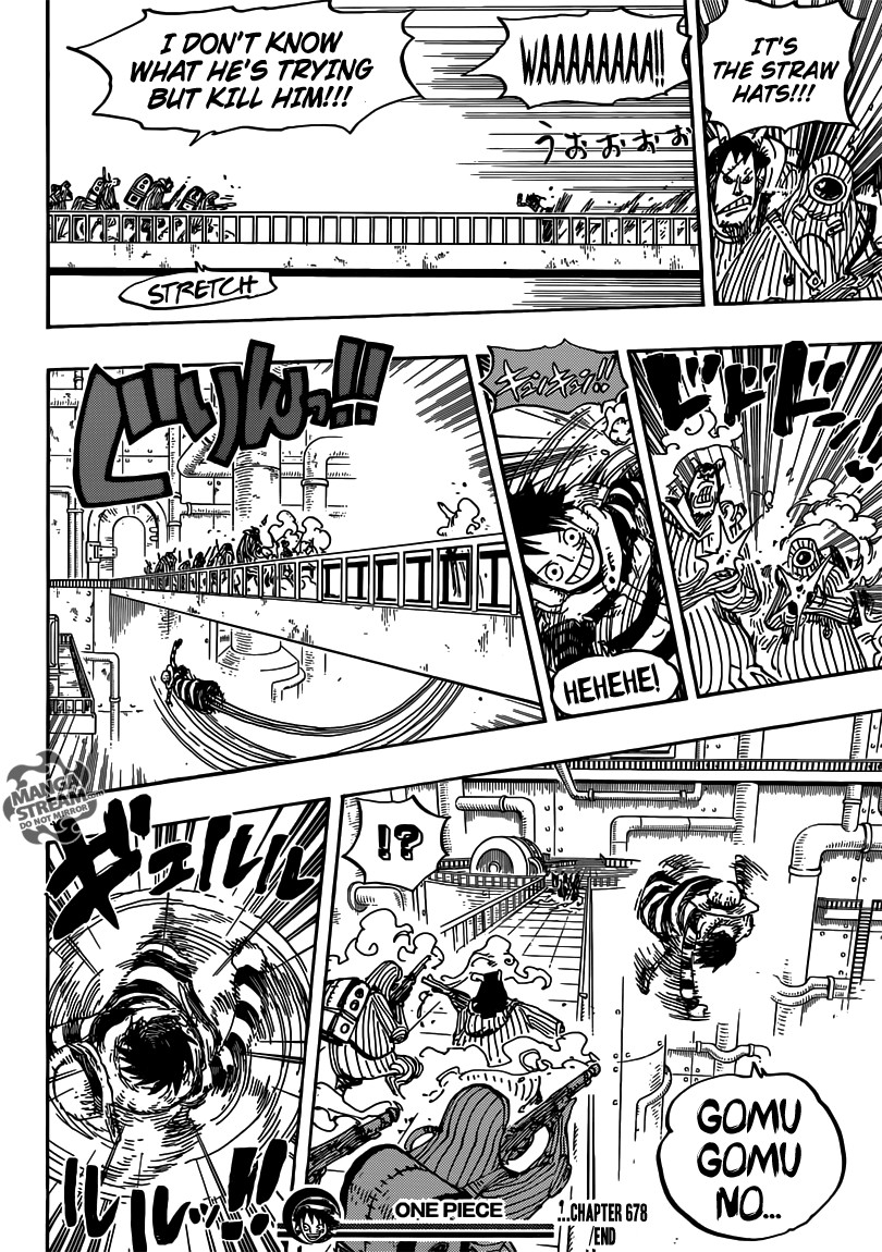 Read One Piece EN Manga Online