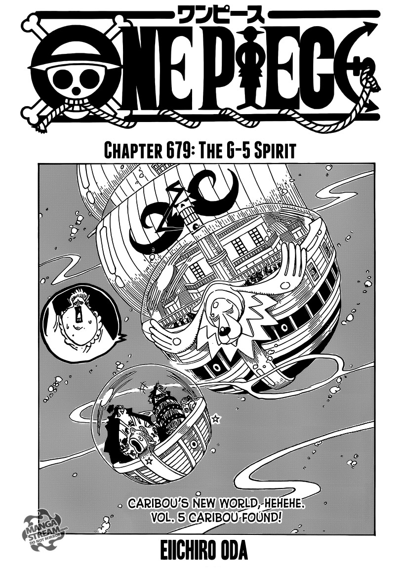 Read One Piece EN Manga Online