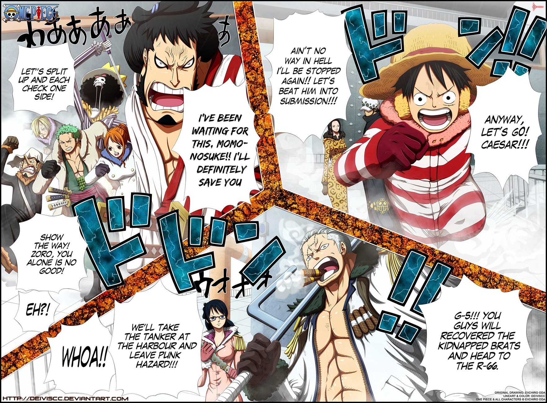 Read One Piece EN Manga Online