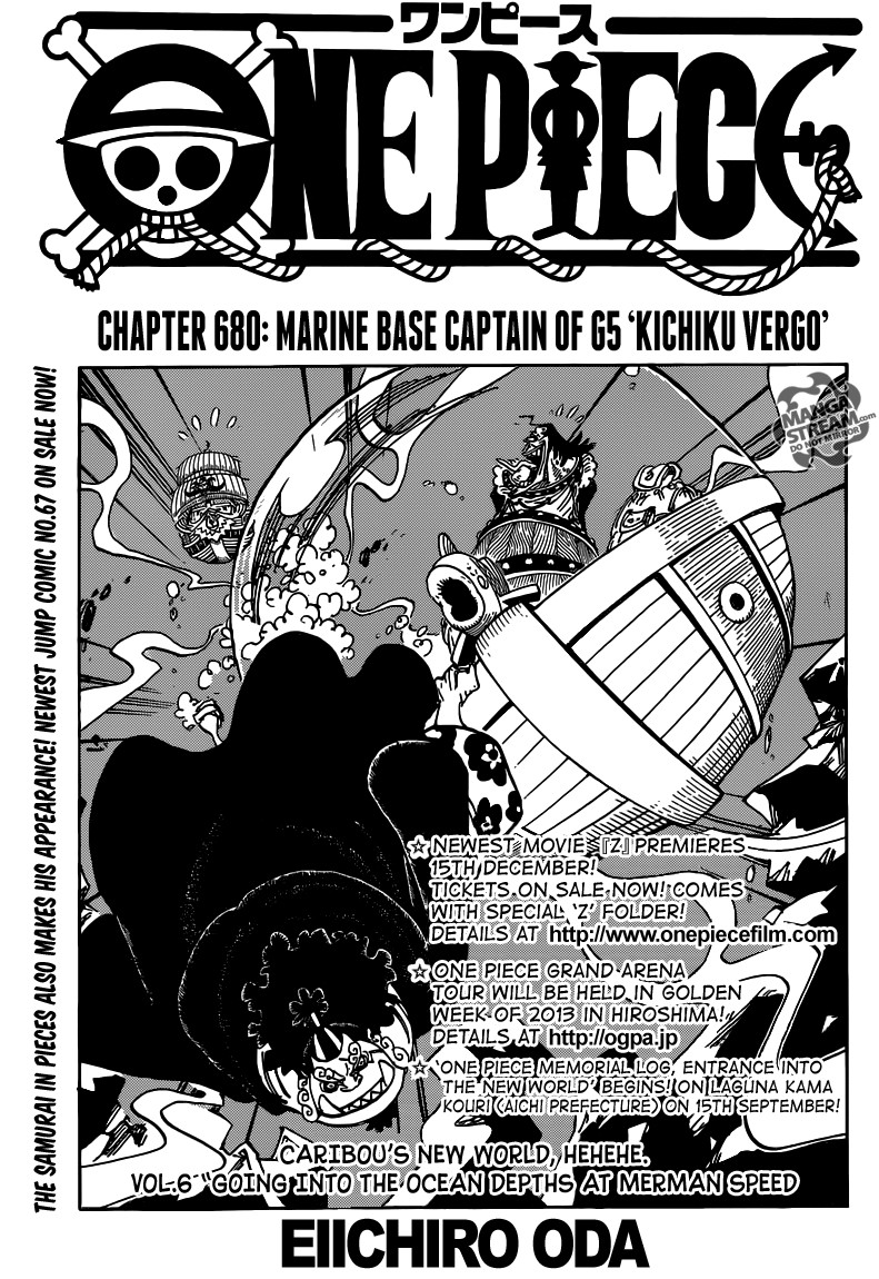 Read One Piece EN Manga Online