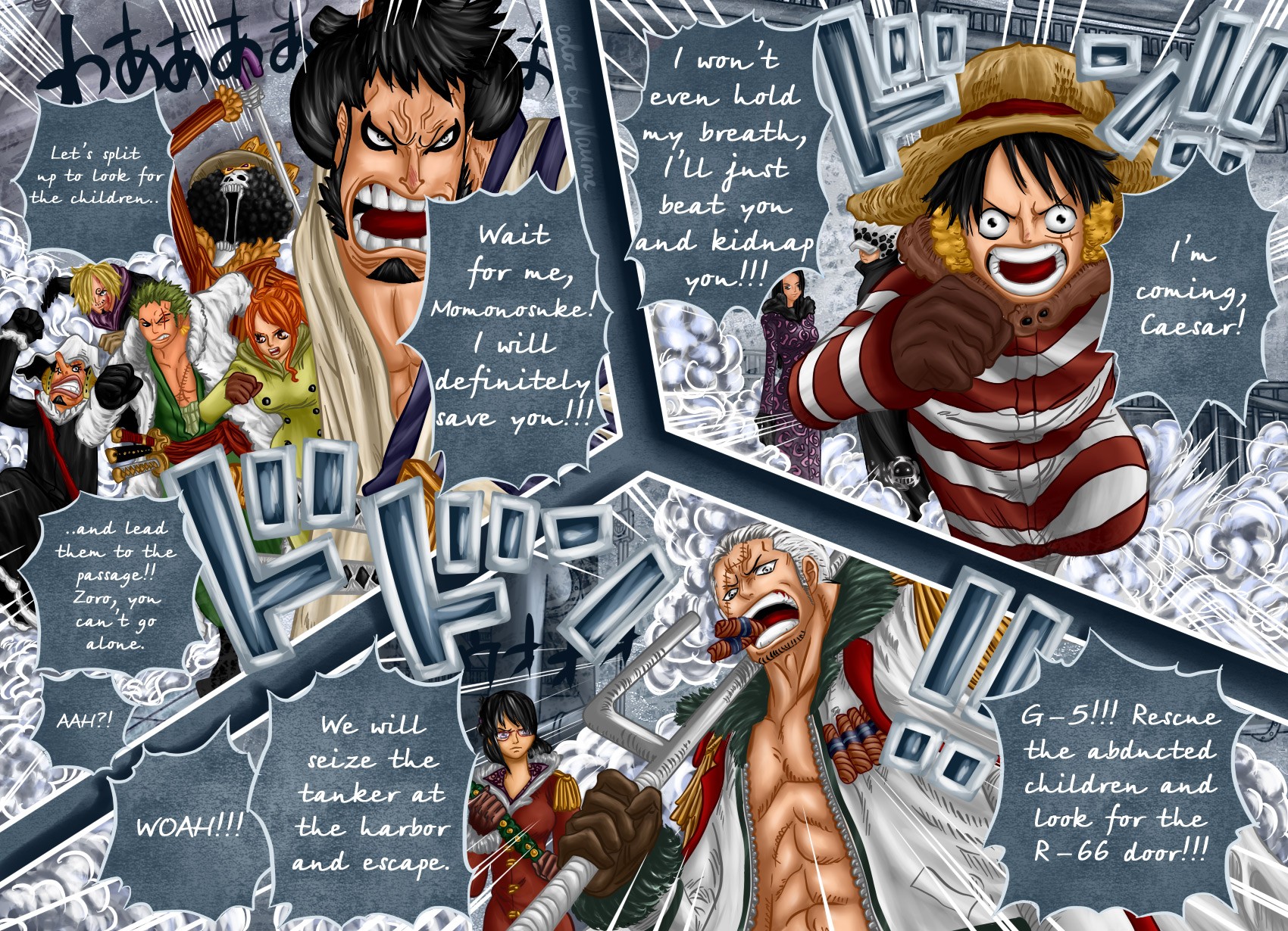 Read One Piece EN Manga Online