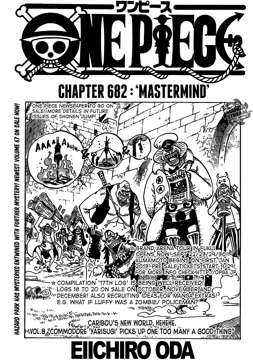 Read One Piece EN Manga Online