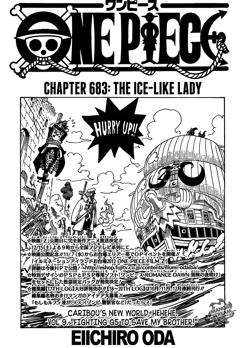 Read One Piece EN Manga Online