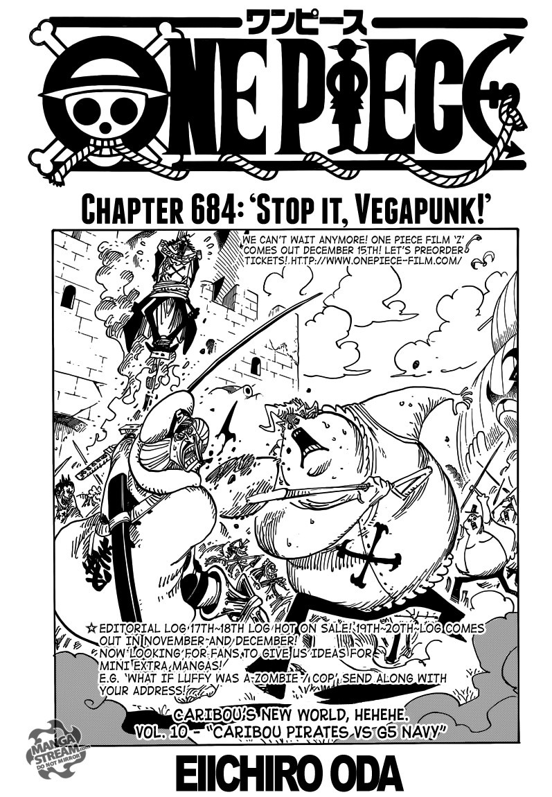 Read One Piece EN Manga Online