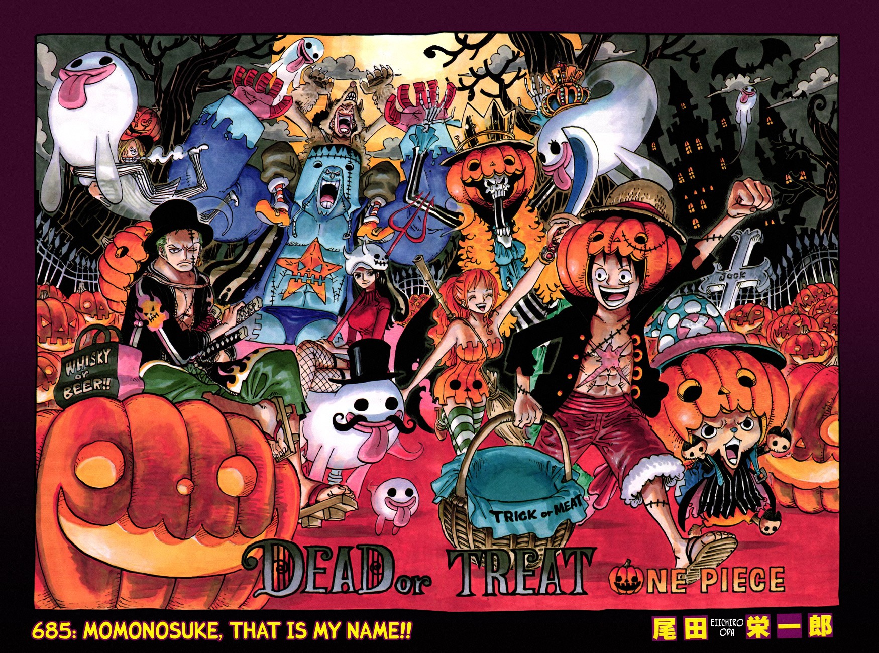 Read One Piece EN Manga Online