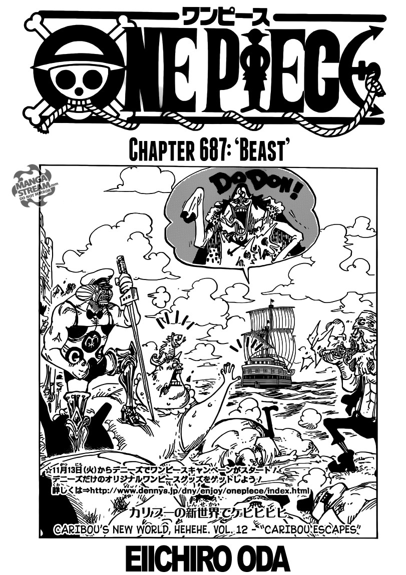 Read One Piece EN Manga Online